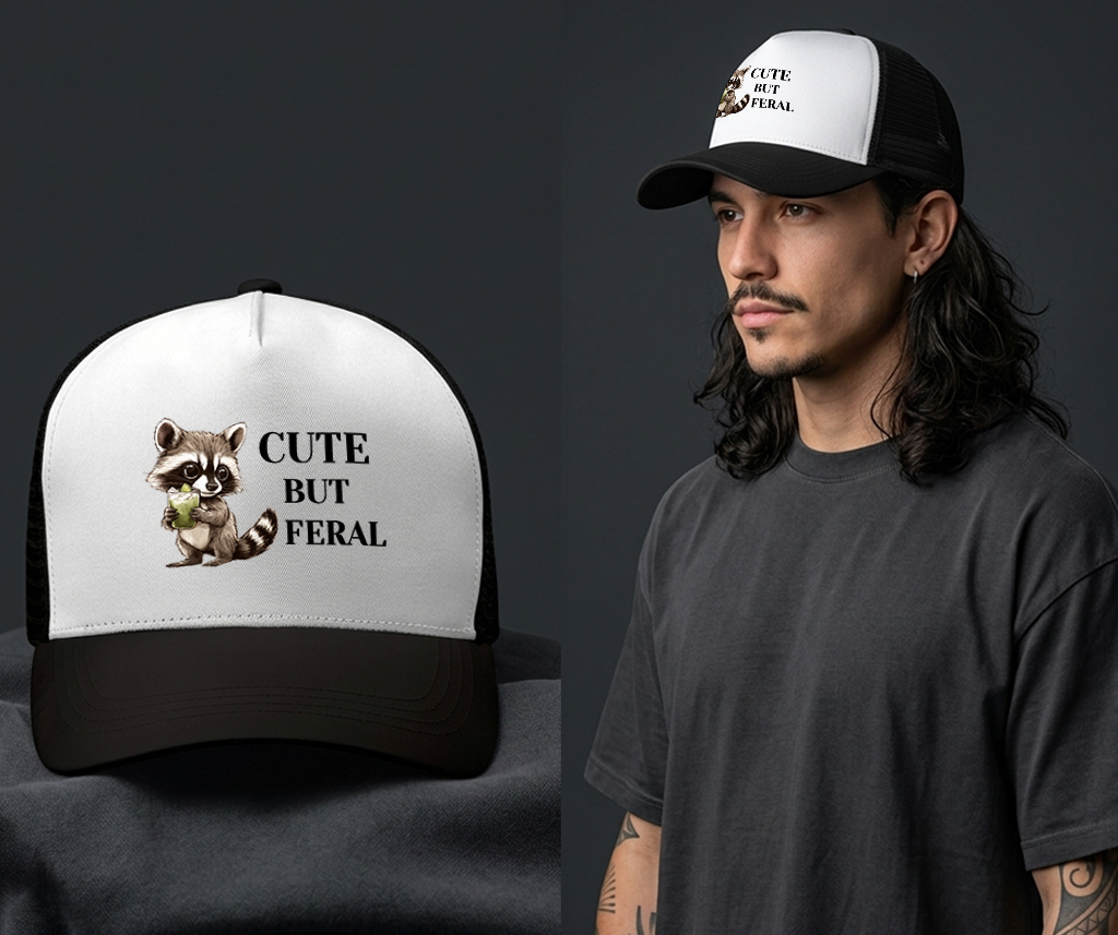 Feral Mesh-back Trucker Hat