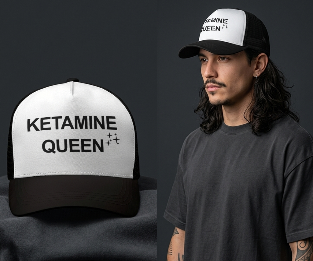 Ketamine Queen Mesh-back Trucker Hat