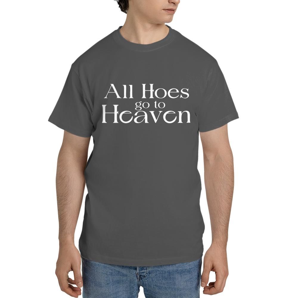 All Hoes Unisex Black T-shirt