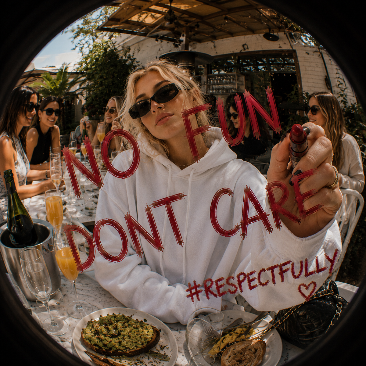 NO FUN DON'T CARE weekend