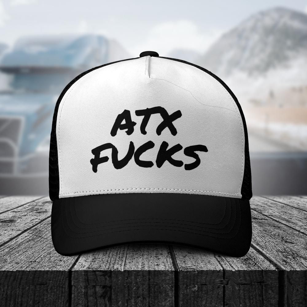 ATX FUCKS Mesh-back Trucker Hat