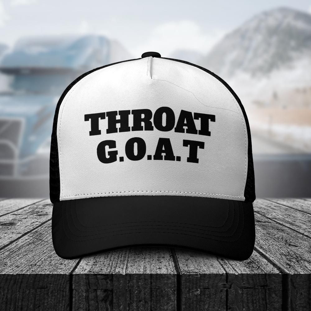Throat Goat Mesh-back Trucker Hat