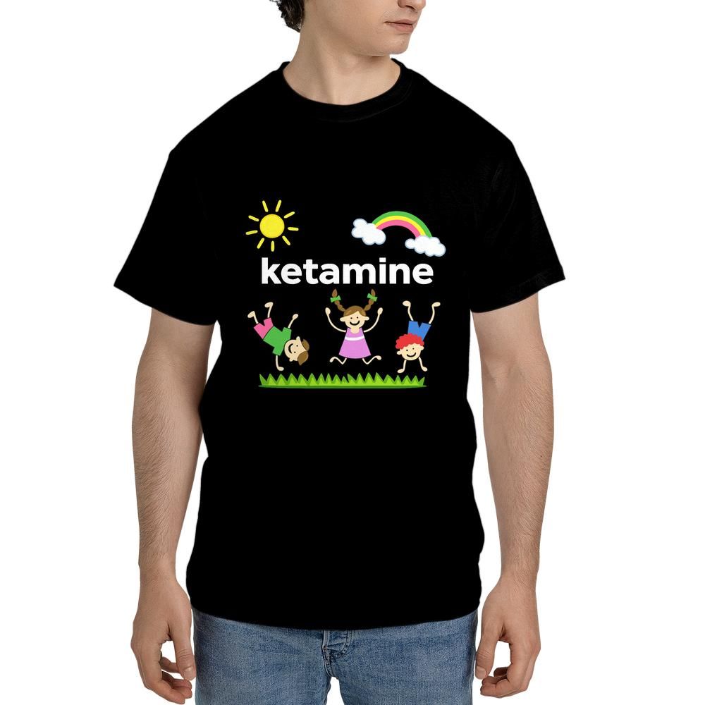 Keta Dreams Unisex Black T-shirt