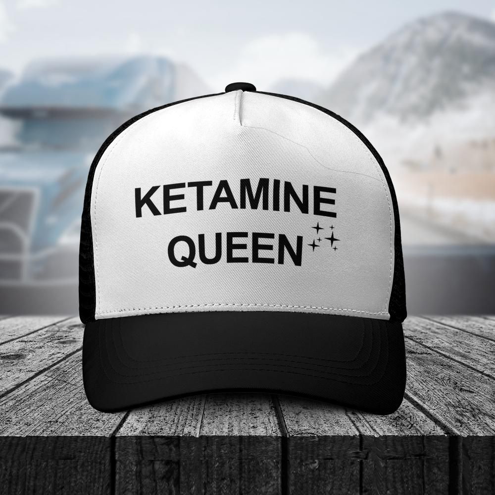 Ketamine Queen Mesh-back Trucker Hat