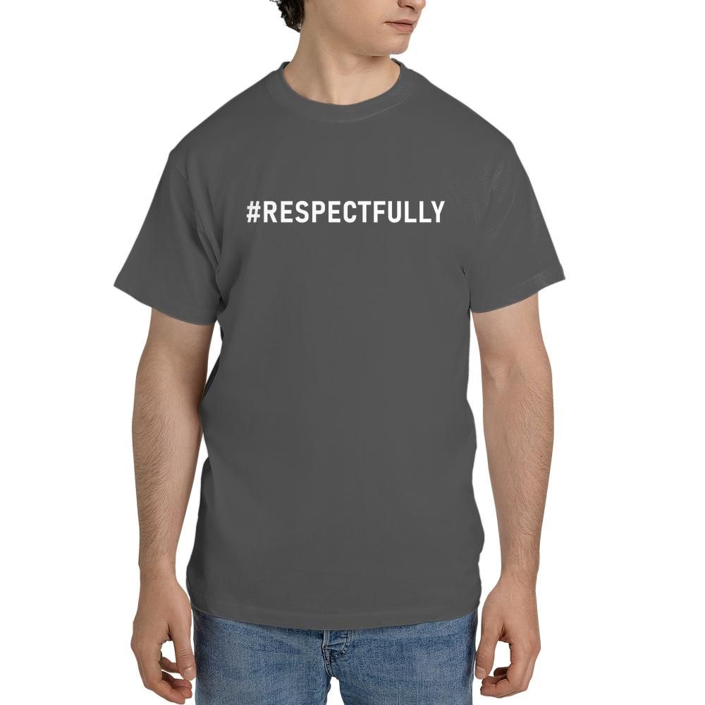 Respectfully Unisex Black T-shirt