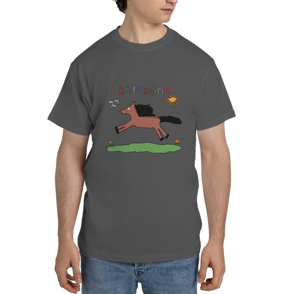 Keta Crayons Unisex Black T-shirt