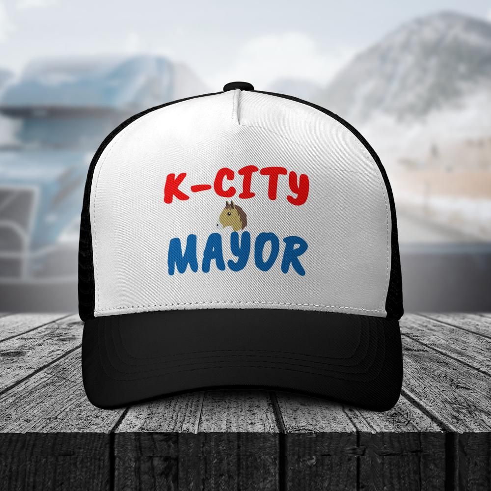 K City Mayor Mesh-back Trucker Hat