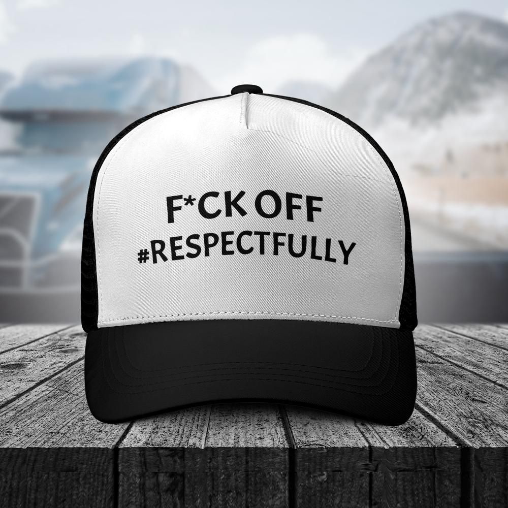 F*ck Off Mesh-back Trucker Hat