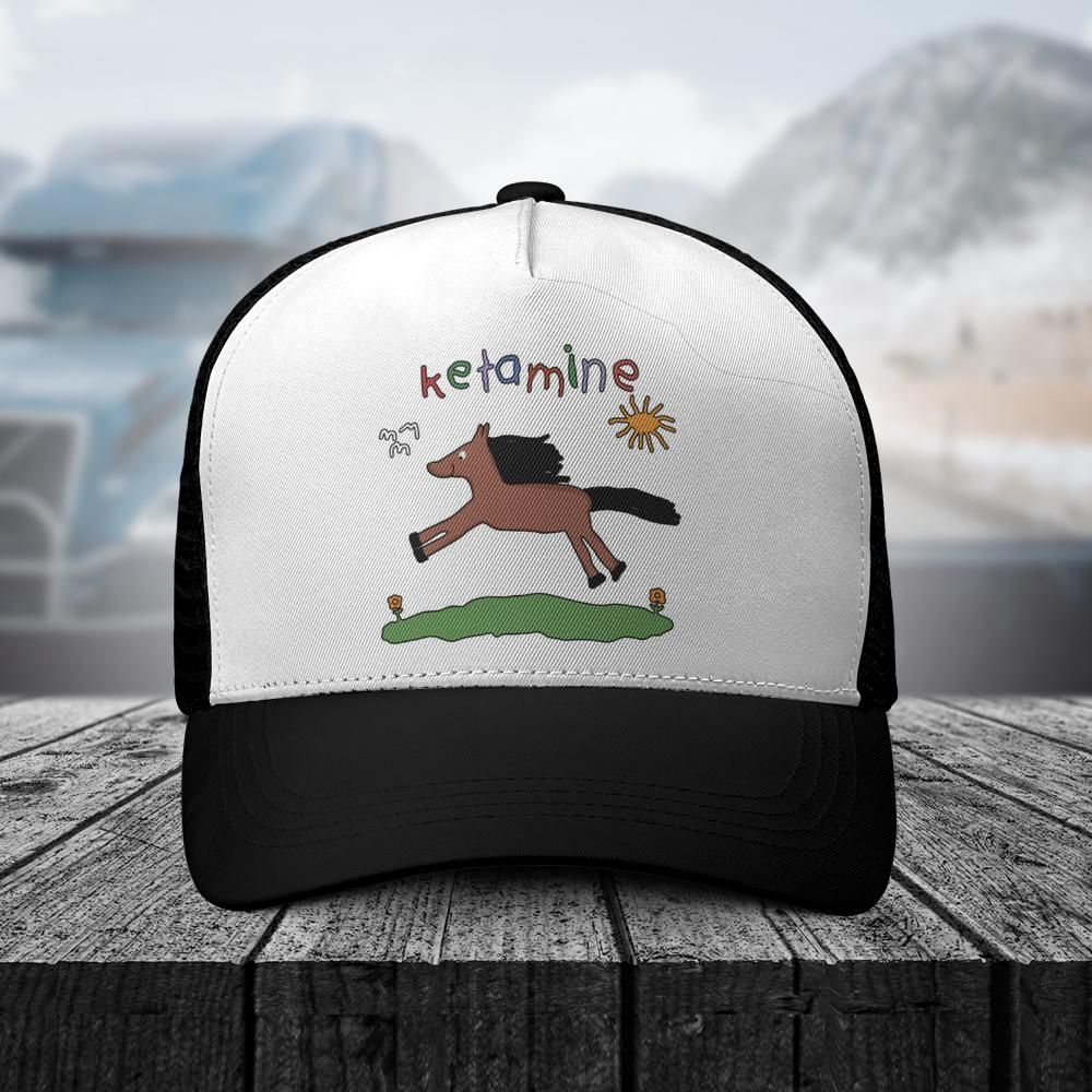 Keta Mesh-back Trucker Hat