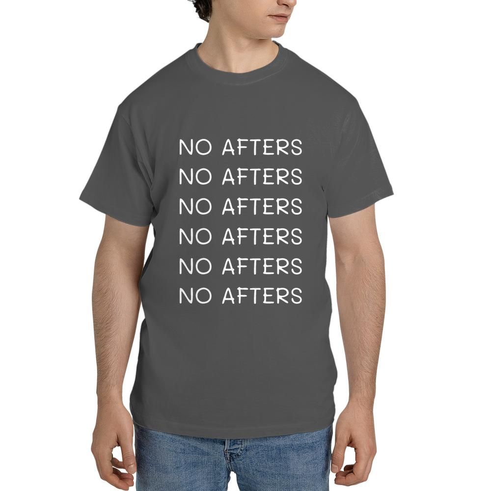 No Afters No Afters Unisex Black T-shirt