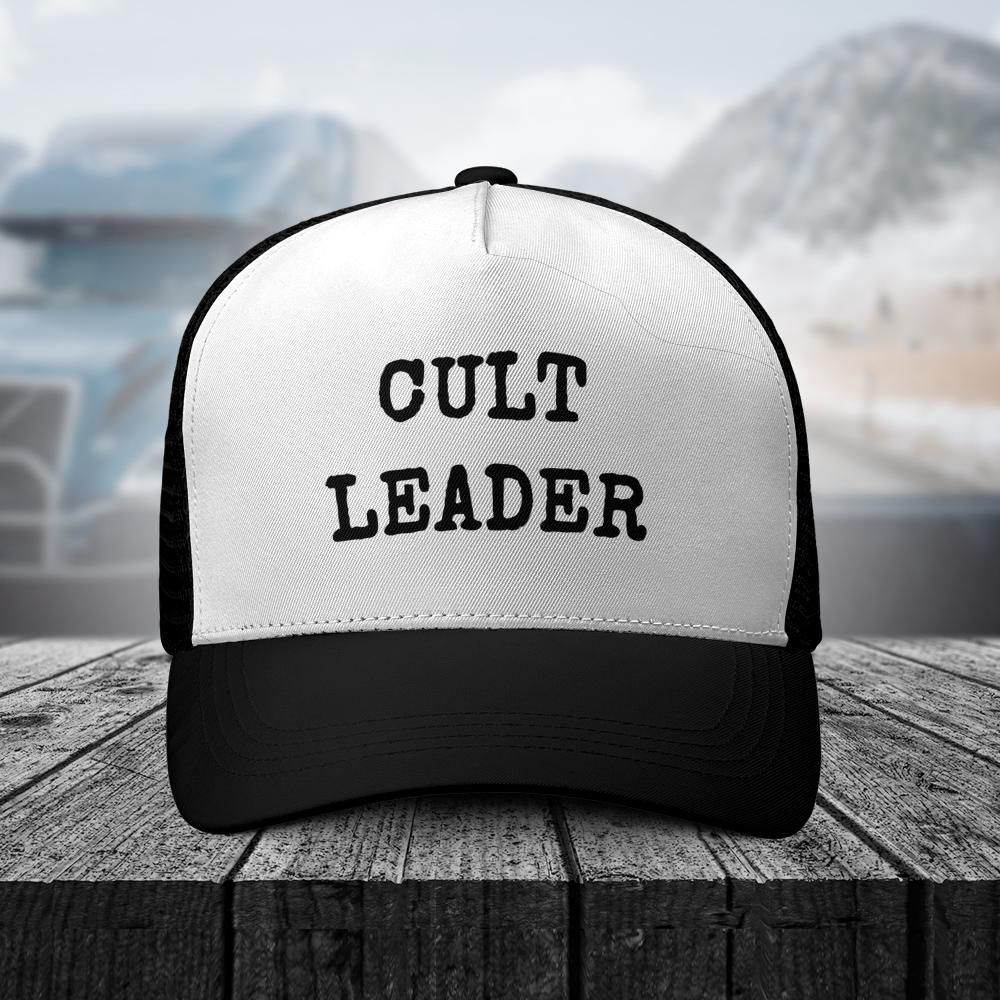 Cult Leader Mesh-back Trucker Hat