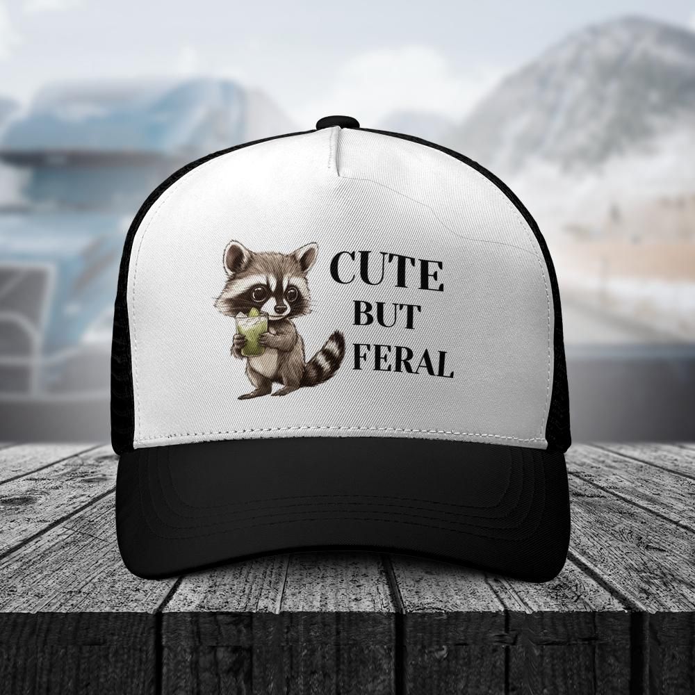 Feral Mesh-back Trucker Hat