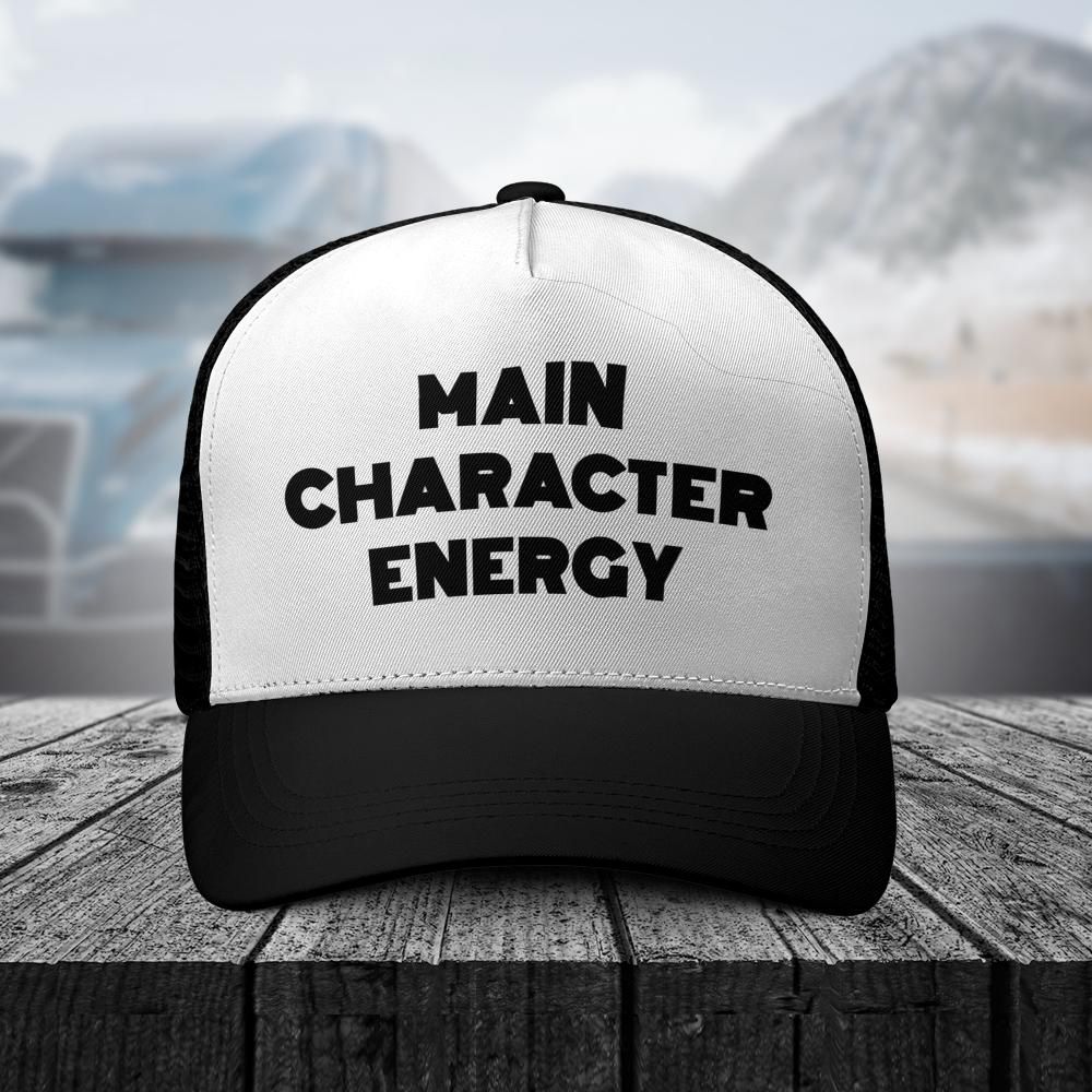 Main Character Mesh-back Trucker Hat