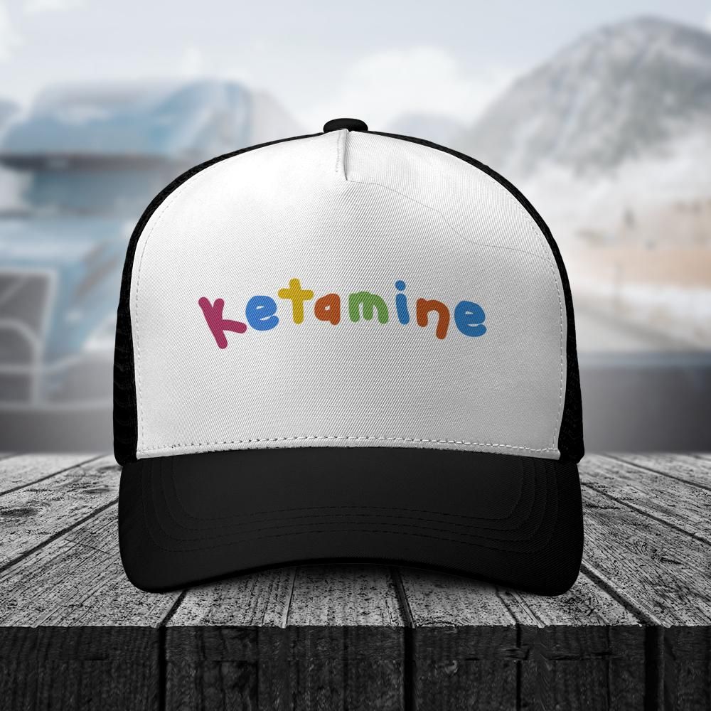 Ketamine Mesh-back Trucker Hat