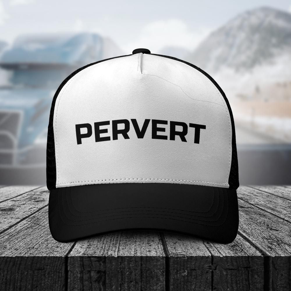 Pervert Mesh-back Trucker Hat