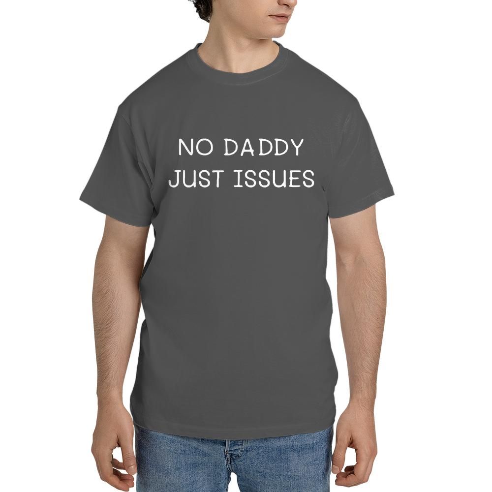 No Daddy Unisex Black T-shirt